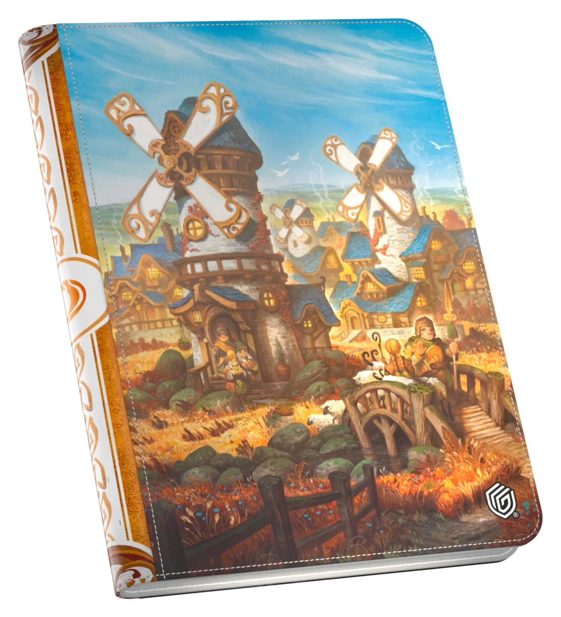 Ultimate Guard Zipper Binder Zipfolio 360 - Lorwyn Eclipsed Magic the Gathering - Image 4